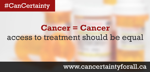 CanCertainty for All: Cancer’s Not Fair, But Accessing Treatment Should Be