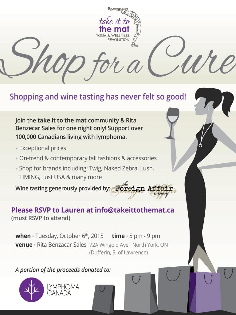 shop for a cure october 2015