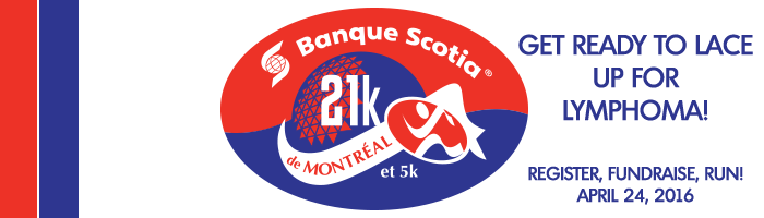 Banque Scotia 21k de Montreal et 5k