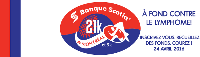 Banque Scotia 21k de Montreal et 5k 2016