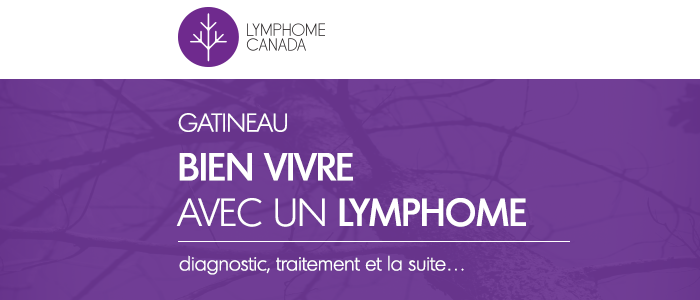 Bien vivre avec un lymphome : Gatineau 2016
