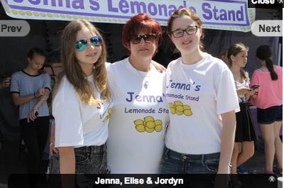 Jenna’s Lemonade Stand 2016
