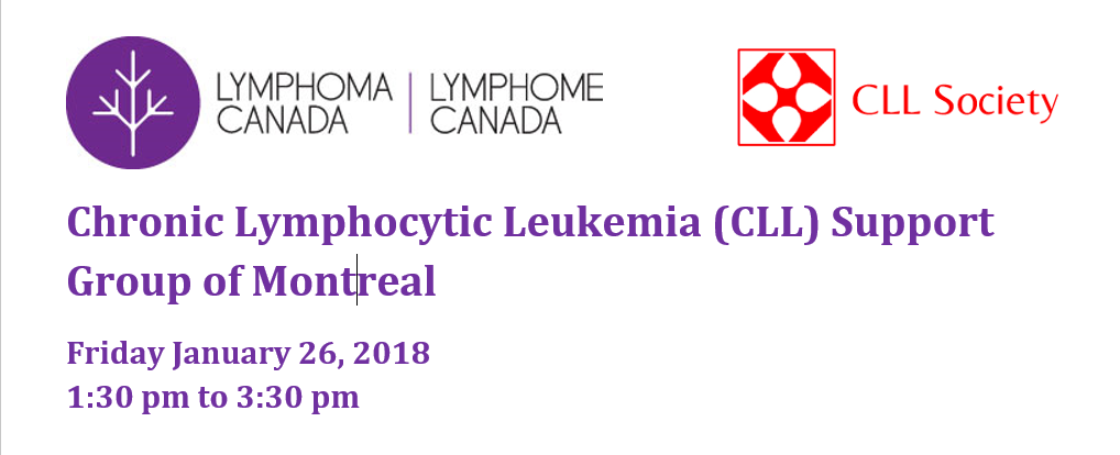 Chronic Lymphocytic Leukemia (CLL) Support Group of Montreal