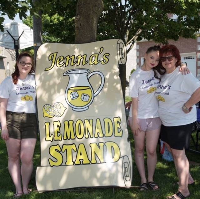 Jenna’s Lemonade Stand 2018