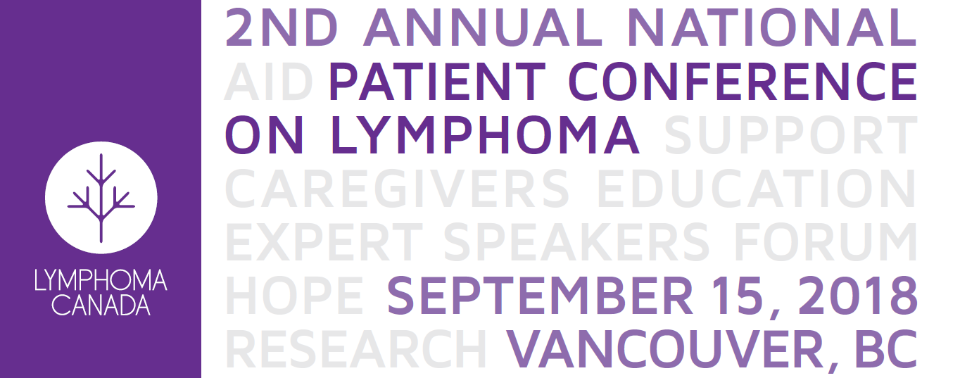 2018 National Patient Conference – Vancouver, BC