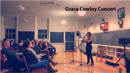 Grace Cowley Concert