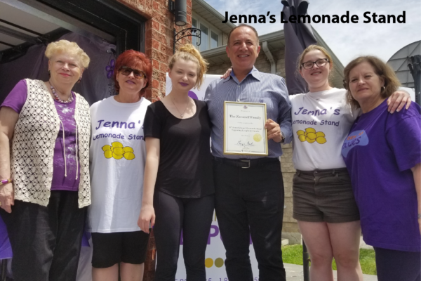 Jenna's Lemonade Stand