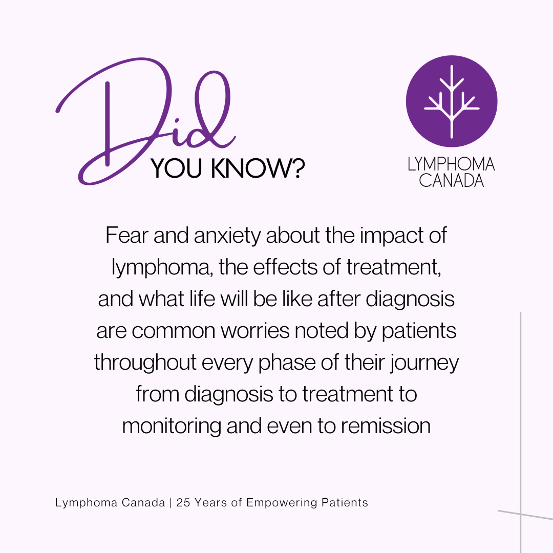 It is estimated that over 14,175 Canadians are diagnosed with lymphoma (including CLL) each year